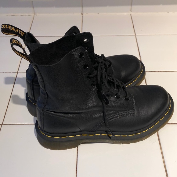 Dr. Martens Shoes - Dr. Martens Pascal Black Boots